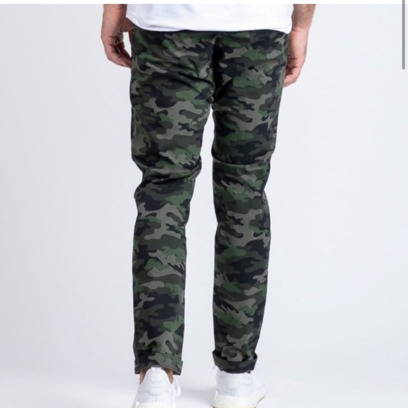 BYLT Weekender Pants Green Camo Small x 30” - Picture 2 of 6
